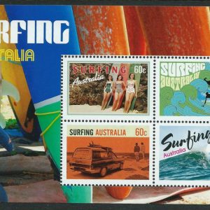 AUSTRALIA - 2013 'SURFING' Miniature Sheet MNH [D3780]
