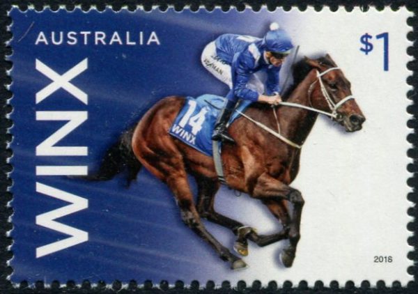 AUSTRALIA - 2018 'WINX - 26 CONSECUTIVE WINS' MNH [B9728]
