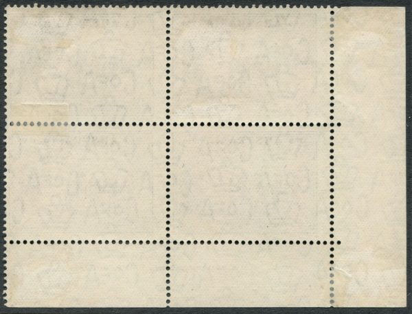 AUSTRALIA - 1937 NSW SESQUI-CENT 9d 'PURPLE' MH SG195var Cv $300 [B4158]