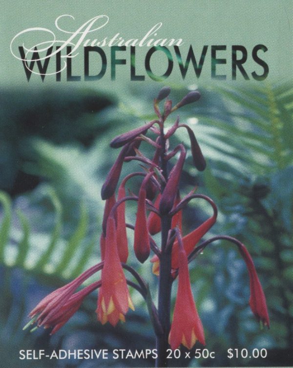 AUSTRALIA - 2007 'WILDFLOWERS' Self Adhesive Booklet Mint [E2900]