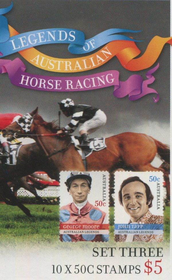 AUSTRALIA - 2007 'LEGENDS OF HORSE RACING' Self Adhesive Booklet Mint [E8983]