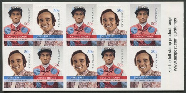 AUSTRALIA - 2007 'LEGENDS OF HORSE RACING' Self Adhesive Booklet Mint [E8983]