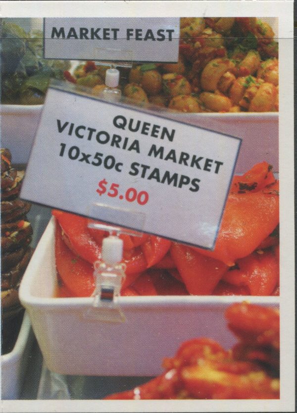 AUSTRALIA - 2007 'MARKET FEAST' Self Adhesive Booklet Mint [E6552]