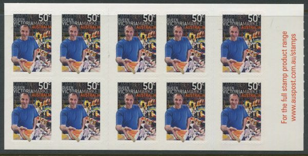 AUSTRALIA - 2007 'MARKET FEAST' Self Adhesive Booklet Mint [E6552]