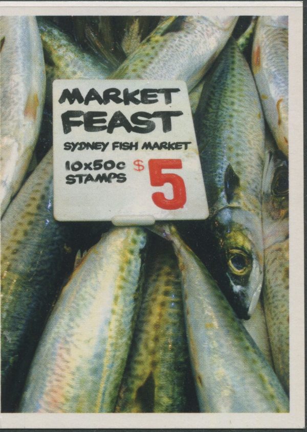 AUSTRALIA - 2007 'MARKET FEAST - Sydney Fish' Self Adhesive Booklet Mint [E9006]