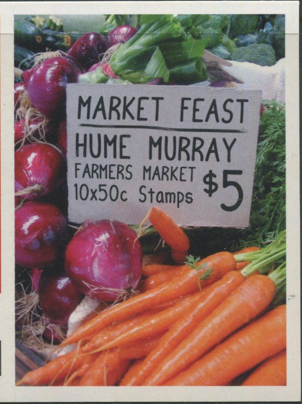 AUSTRALIA - 2007 'MARKET FEAST' Self Adhesive Booklet Mint [E8982]