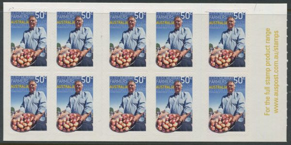 AUSTRALIA - 2007 'MARKET FEAST' Self Adhesive Booklet Mint [E8982]