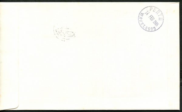 BRITISH AIRWAYS 1985 'FIRST CONCORDE FLIGHT BAHRAIN - PERTH' Cover [B4998]
