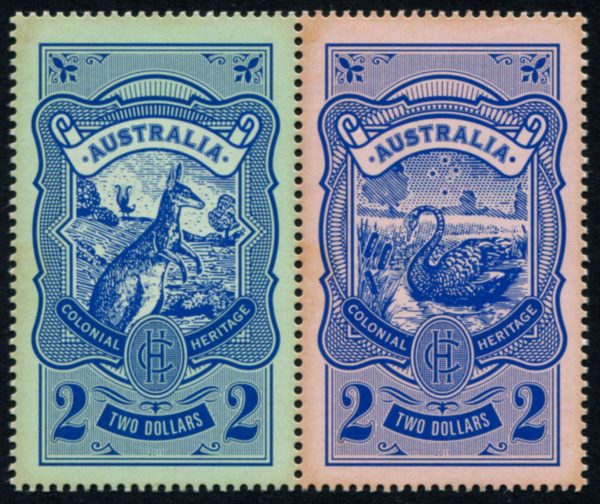 AUSTRALIA - 2011 - 'EMERGING IDENTITY' Pair MNH [B6660]