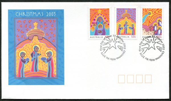 AUSTRALIA - 2003 'CHRISTMAS' First Day Cover [C1450]