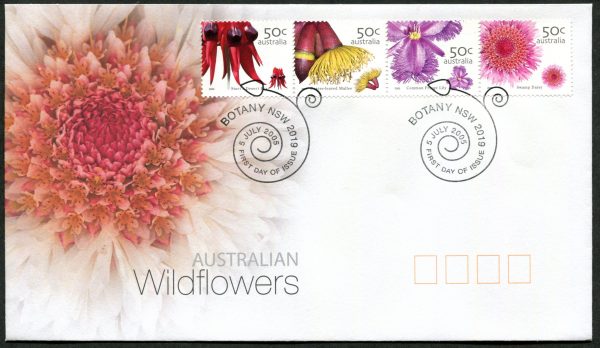 AUSTRALIA - 2005 'WILDFLOWERS' First Day Cover [E7060]