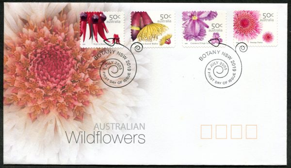 AUSTRALIA - 2005 'WILDFLOWERS' Self Adhesive First Day Cover [C1406^]