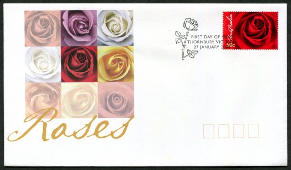 AUSTRALIA - 2006 'ROSES' First Day Cover [E9366]