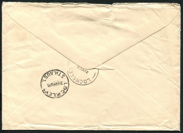 AUSTRALIA - 1959 3½ 'QEII SERIES' Sigma First Day Cover [B5189]