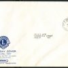 AUSTRALIA - 1967 4c '50th ANNIVERSARY OF LIONS' Sigma First Day Cover [B5203]