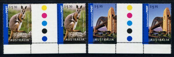 AUSTRALIA - 2007 'COUNTRY TO COAST' Gutter pairs MNH [B5289]