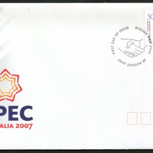 AUSTRALIA - 2007 'APEC FORUM' First Day Cover [C1591]
