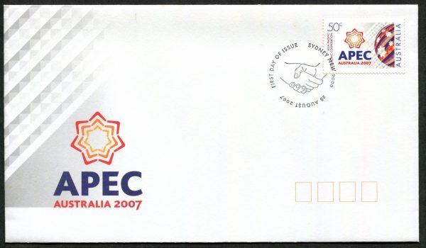 AUSTRALIA - 2007 'APEC FORUM' First Day Cover [C1591]