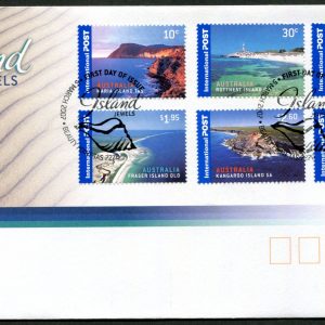AUSTRALIA - 2007 'ISLAND JEWELS' First Day Cover [C1571^]