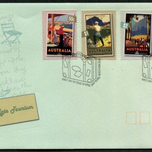 AUSTRALIA - 2007 'NOSTALGIC TOURISM' First Day Cover [C1570^]