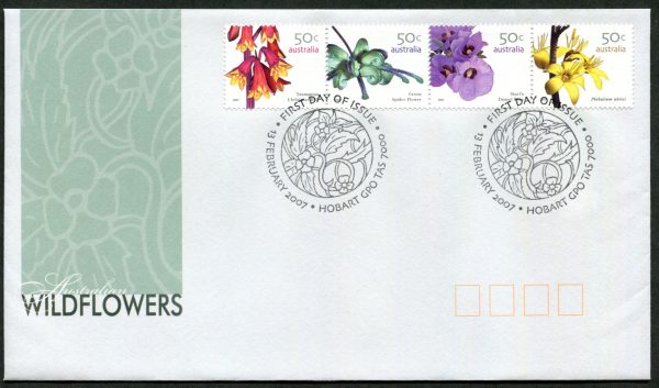 AUSTRALIA - 2007 'WILDFLOWERS' First Day Cover [C1564]