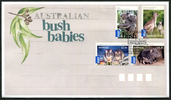 AUSTRALIA - 2009 'BUSH BABIES' First Day Cover [C1643]
