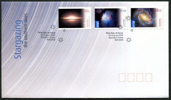 AUSTRALIA - 2009 'STARGAZING THE SOUTHERN SKIES' First Day Cover [C1659]