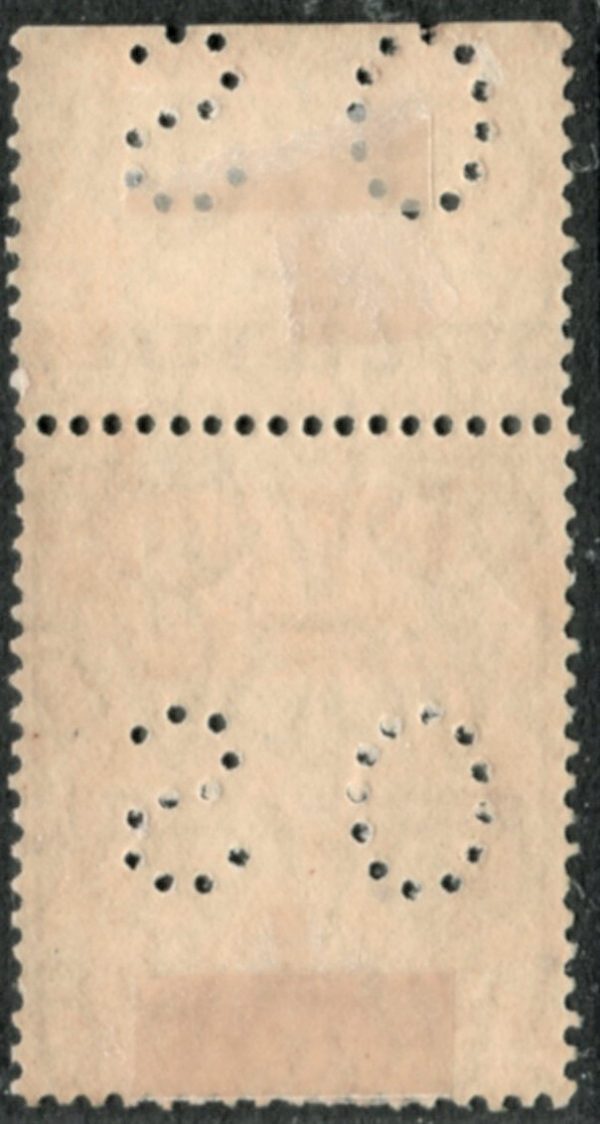 AUSTRALIA - 1926 KGV INV SM Wmk 3d 'ULTRAMARINE' OS SGØ93w MH Cv $150 [B5473]