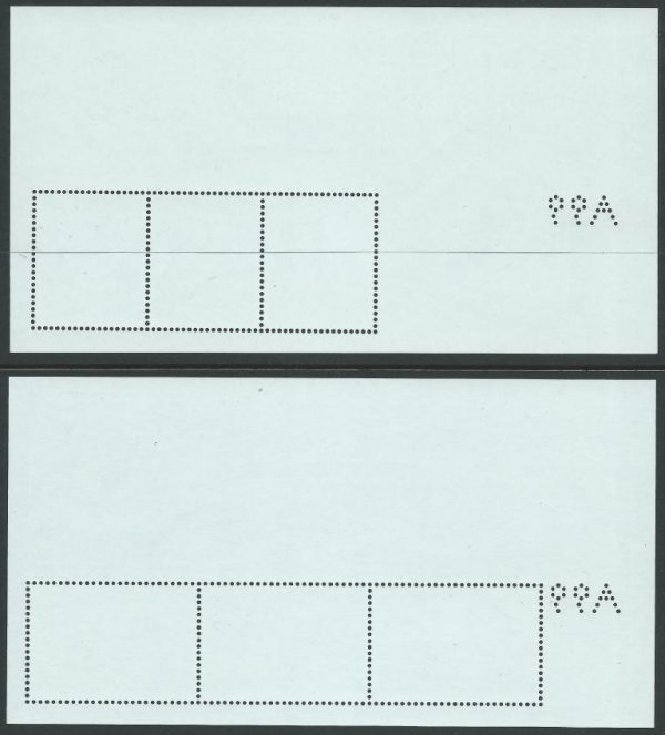 AUSTRALIA - 1999 'WORLD PHILATELIC EXHIBITION' Perf A99 Miniature Sheets MNH [D8568]