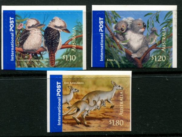 AUSTRALIA - 2005 'BUSH WILDLIFE' Self Adhesive Set of 3 Mint [E7999]