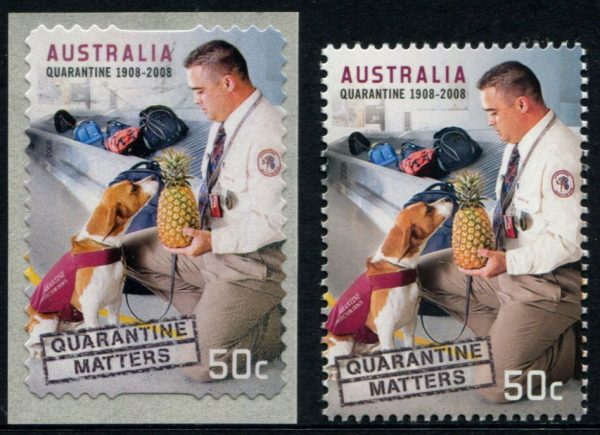 AUSTRALIA - 2008 'CENTENARY OF QUARANTINE' + Self Adhesive MNH [E9024]