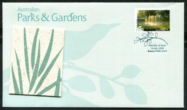 AUSTRALIA - 2009 'PARKS & GARDENS' Limited Edition Prestige Cover [B7195]