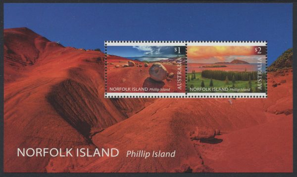 NORFOLK ISLAND - 2019 'PHILLIP ISLAND' Miniature Sheet MNH [B9784]