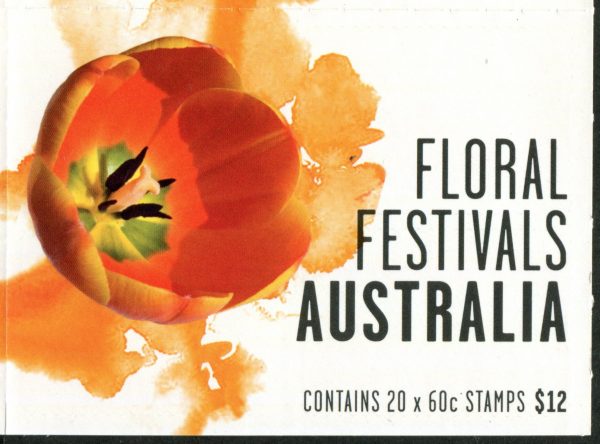 AUSTRALIA - 2011 'FLORAL FESTIVALS' Self Adhesive Booklet Mint [B7114]