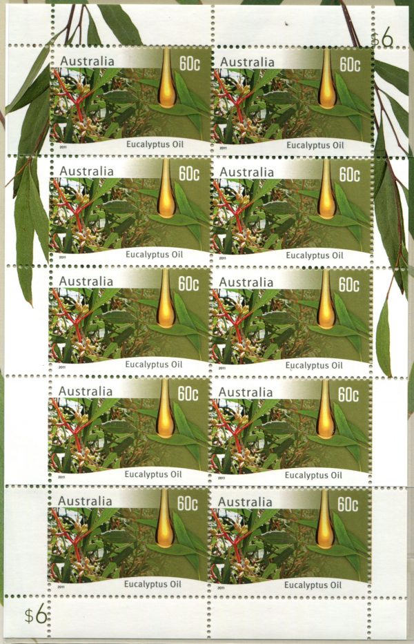 AUSTRALIA - 2011 'FARMING AUSTRALIA' Scented Miniature Sheet Presentation Pack MNH [E2443]