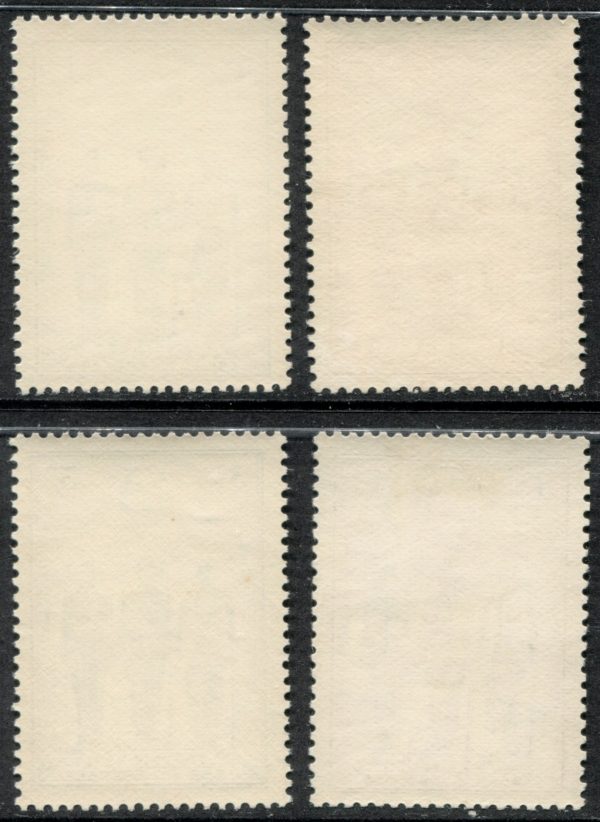 AUSTRALIA - 1940 AIF Set to 6d 'BROWN' MVLH SG196-199 Cv £50 [B7374]
