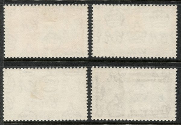 Leeward Is. - 1935 Silver Jubilee Set SG 88/91 MLH Cv £ 28 [B7907]