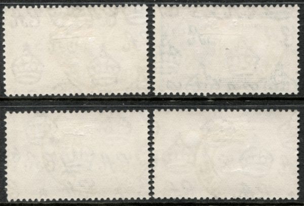 Gold Coast - 1935 Silver Jubilee Set SG 113/16 VFU Cv £ 55 [B7945]