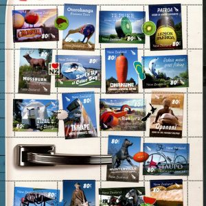 NEW ZEALAND - 2014 'LEGENDARY LANDSCAPES' Sheetlet MNH [E9278]