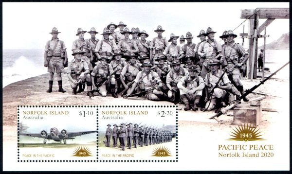 NORFOLK ISLAND - 2020 'PACIFIC PEACE' Miniature Sheet MNH [D3834]