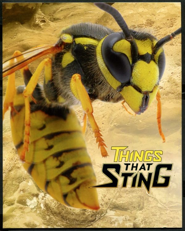 AUSTRALIA - 2014 'THINGS THAT STING' Presentation Pack MNH [E4117]