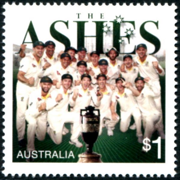 AUSTRALIA - 2019 'AUSTRALIA RETAINS THE ASHES' MNH [E6933]