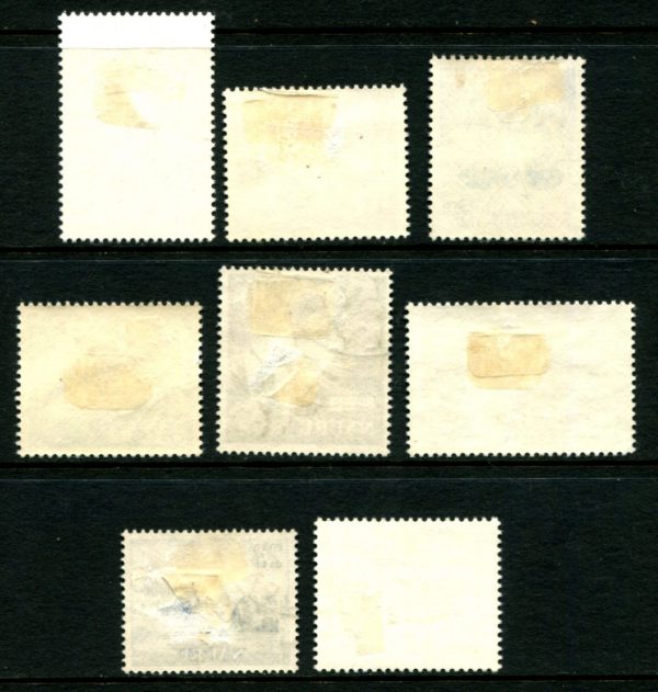 NAURU - 1963 Set to 3/3d 'REED WARBLER' VFU/CTO SG57-64 Cv £13 [D0208]