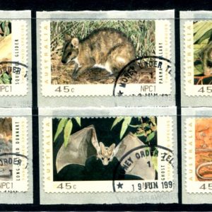 AUSTRALIA - 1994 45c Counter Printed Set with 'NCP1' Literal   VFU Cv $10 [D0922]