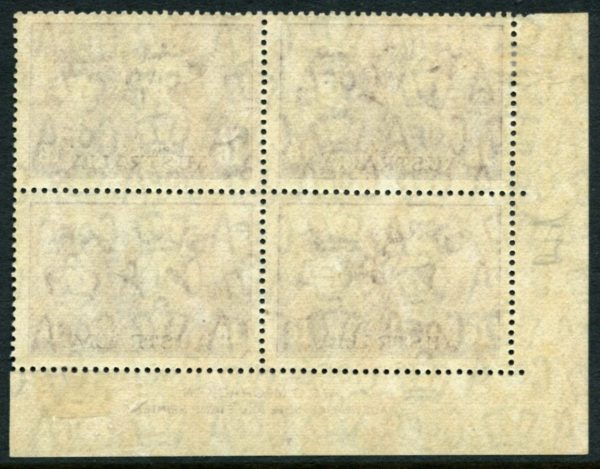 AUSTRALIA - 1949 1/6d HERMES McCracken Imprint MNH/MLH SG 153ab CV $35 [D0927]