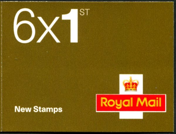 GREAT BRITAIN - 2005 'SMILERS BOOKLET STAMPS' Self Adhesive Booklet MINT [E5726]