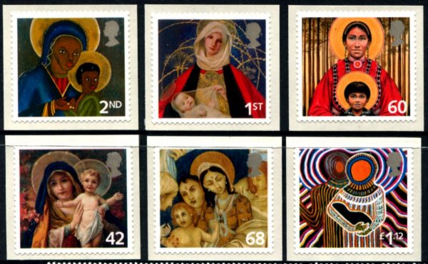 GREAT BRITAIN - 2005 'CHRISTMAS - MADONNA AND CHILD PAINTINGS' Self Adhesive MINT [E4964]