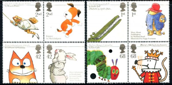 GREAT BRITAIN - 2006 'ANIMAL TALES' Set of 6 MNH [E4975]