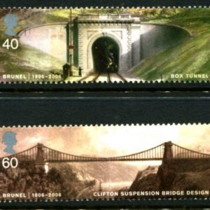 GREAT BRITAIN - 2006 'BIRTH CENTENARY OF ISAMBARD BRUNEL' Set OF 6 MNH [E4974]