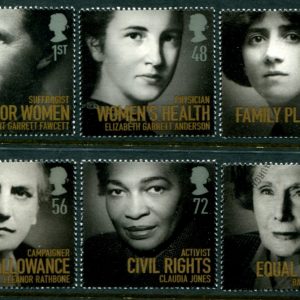 GREAT BRITAIN - 2008 'WOMEN OF DISTINCTION' Set of 6 MNH [D1119]